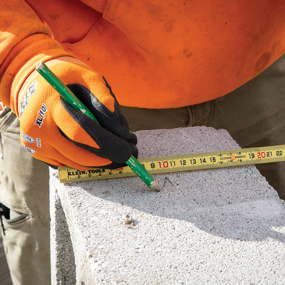 Klein 91162M Fiberglass Folding Ruler, Outside Reading, Metric - 5