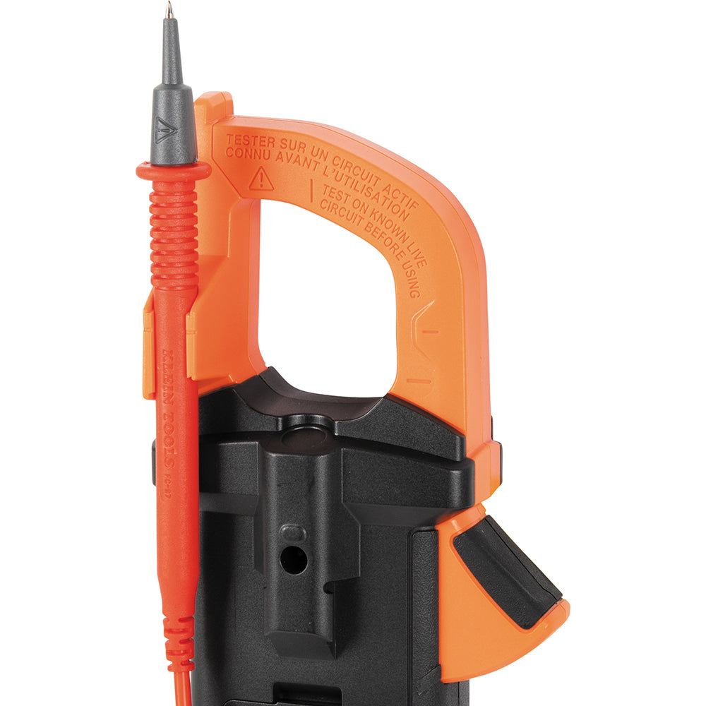 Klein CL710 600A AC/DC Auto-Ranging Digital Pro Clamp Meter - 4