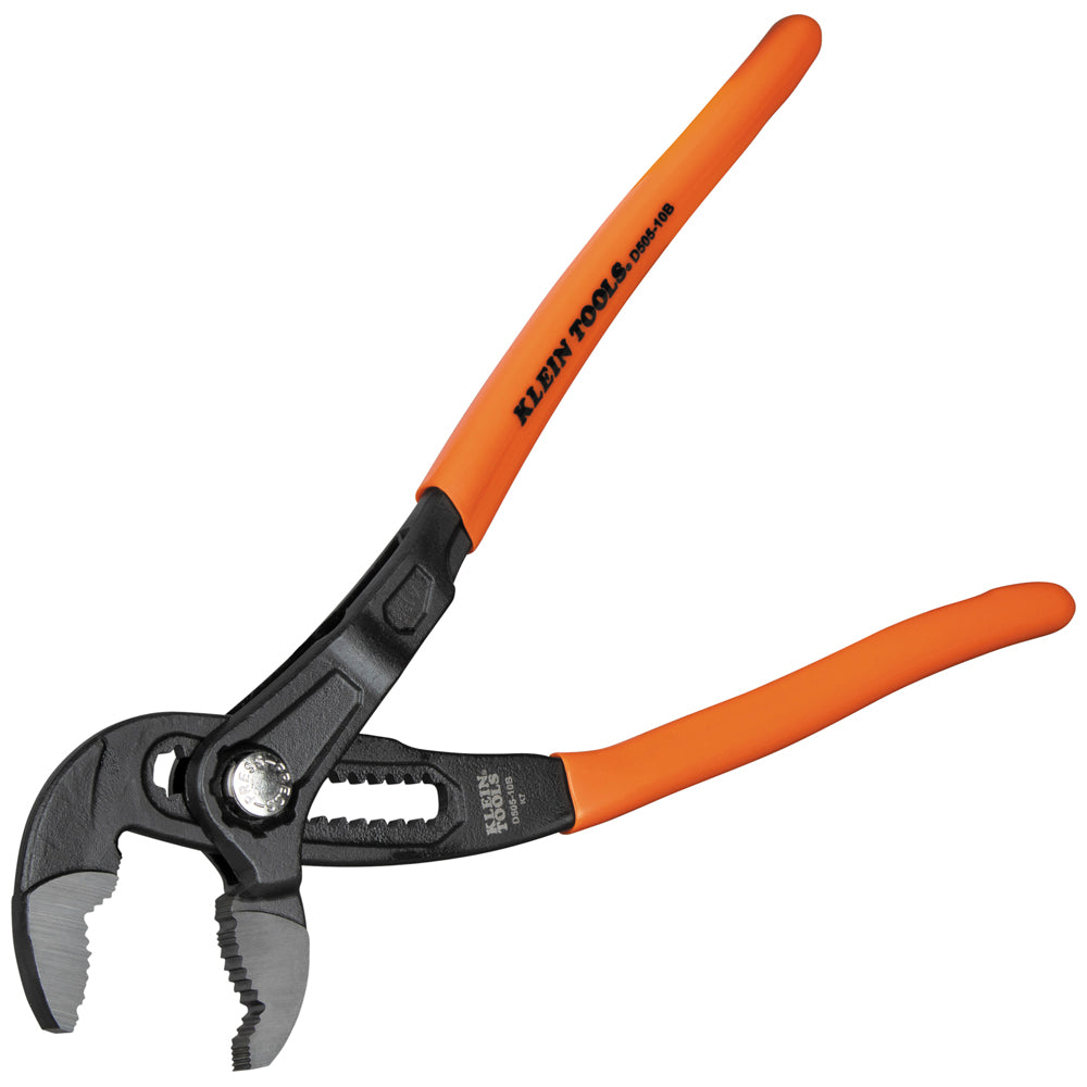 Klein D50510B Quick-Adjust Klaw Pump Pliers, 10"