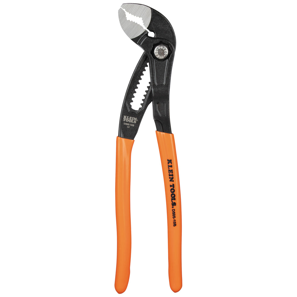 Klein D50510B Quick-Adjust Klaw Pump Pliers, 10" - 2