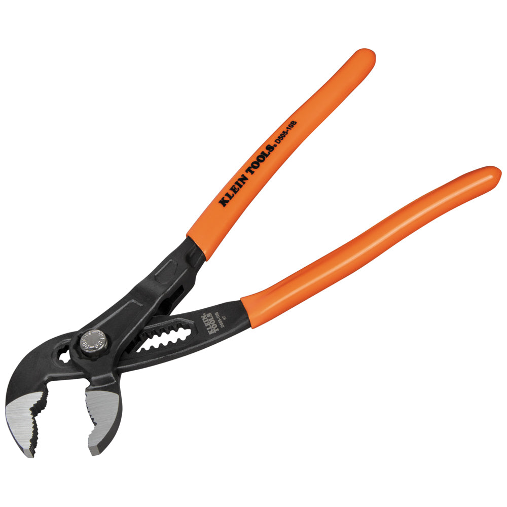 Klein D50510B Quick-Adjust Klaw Pump Pliers, 10" - 3