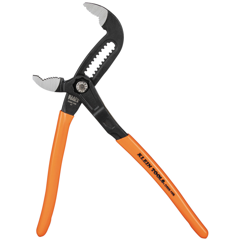 Klein D50510B Quick-Adjust Klaw Pump Pliers, 10" - 4