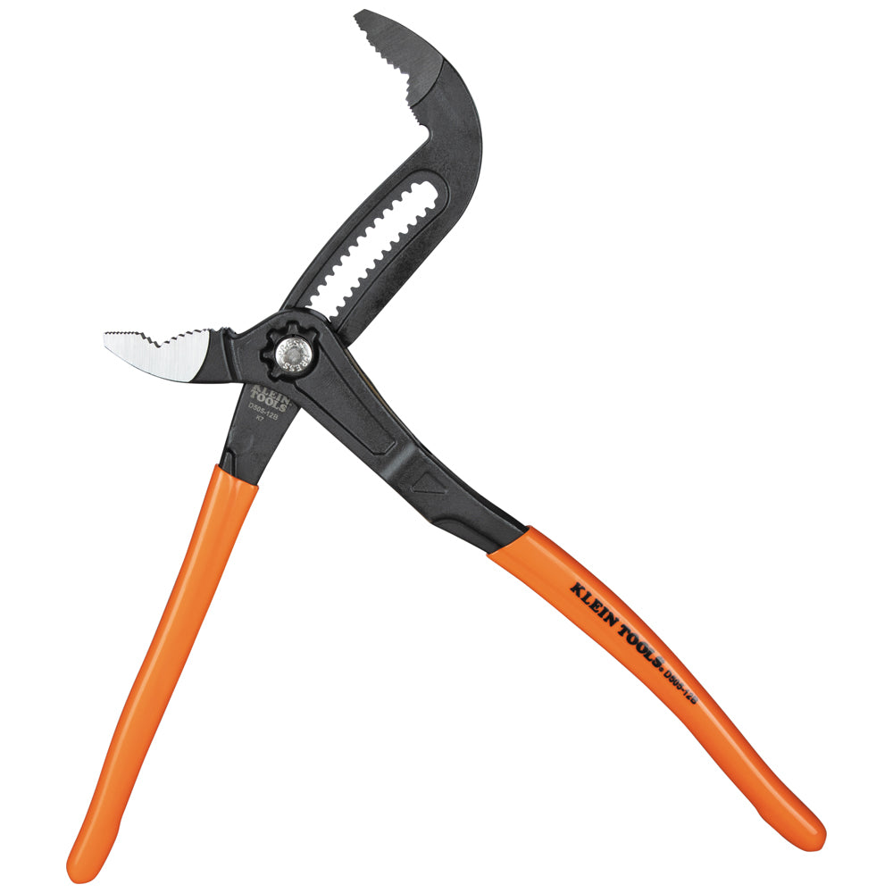 Klein D50512B Quick-Adjust Klaw Pump Pliers, 12" - 7