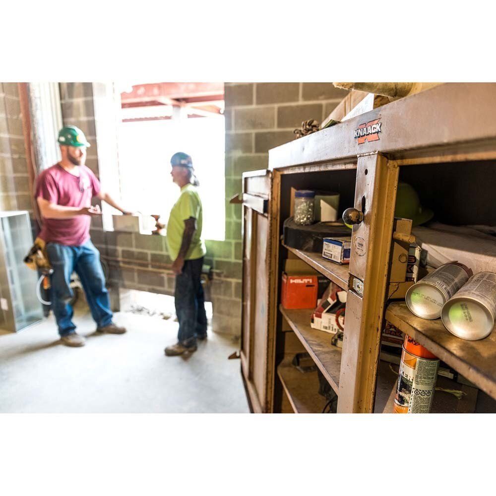 Knaack 109-KL Model 109 Cabinet, 47.5 cu ft w/ KL - 6