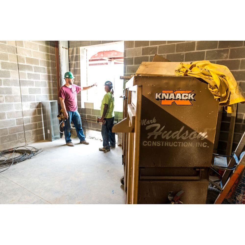 Knaack 109-KL Model 109 Cabinet, 47.5 cu ft w/ KL - 7