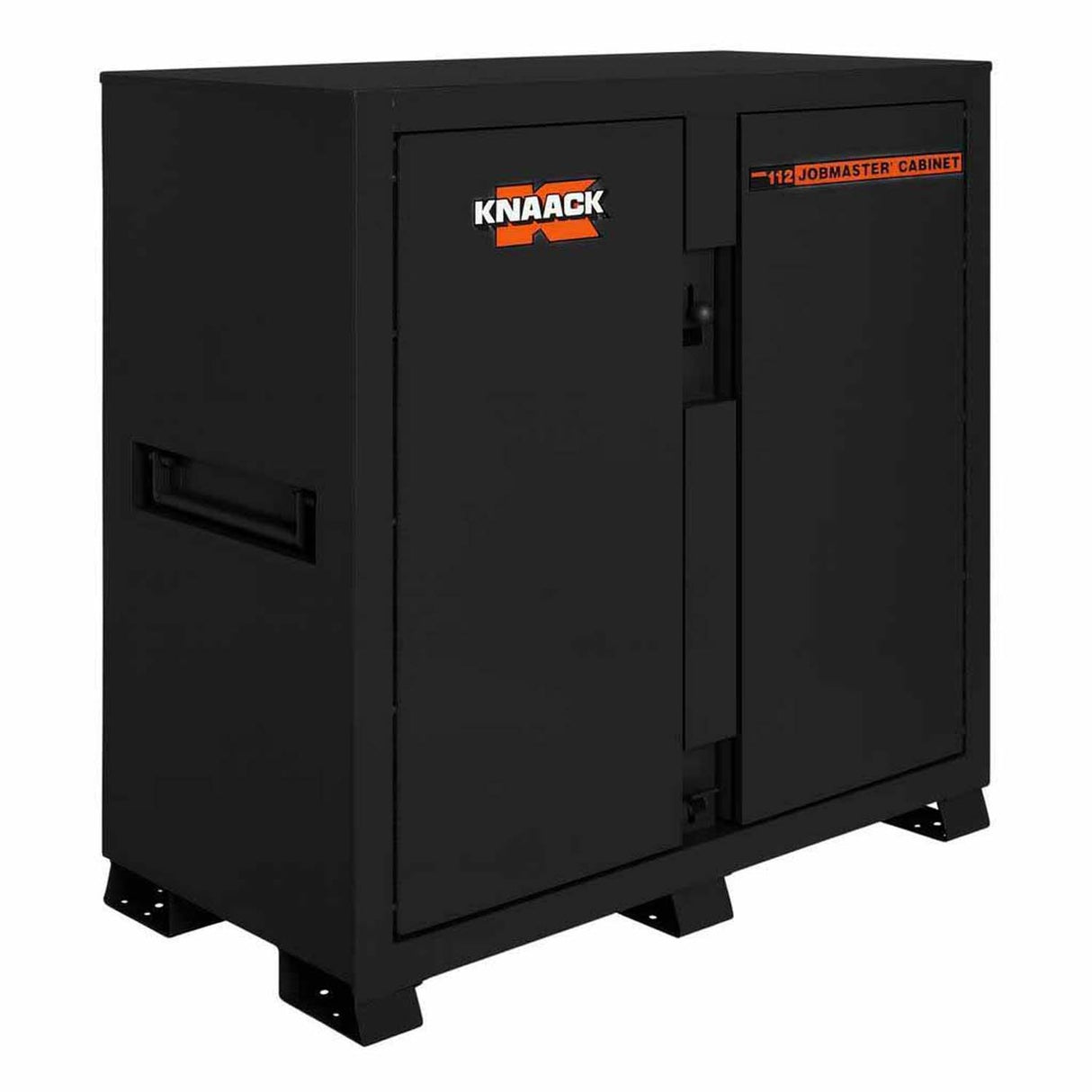 Knaack 112 Cabinet, 54.9 cu ft w/ KL Jet Black Pol. S.D.