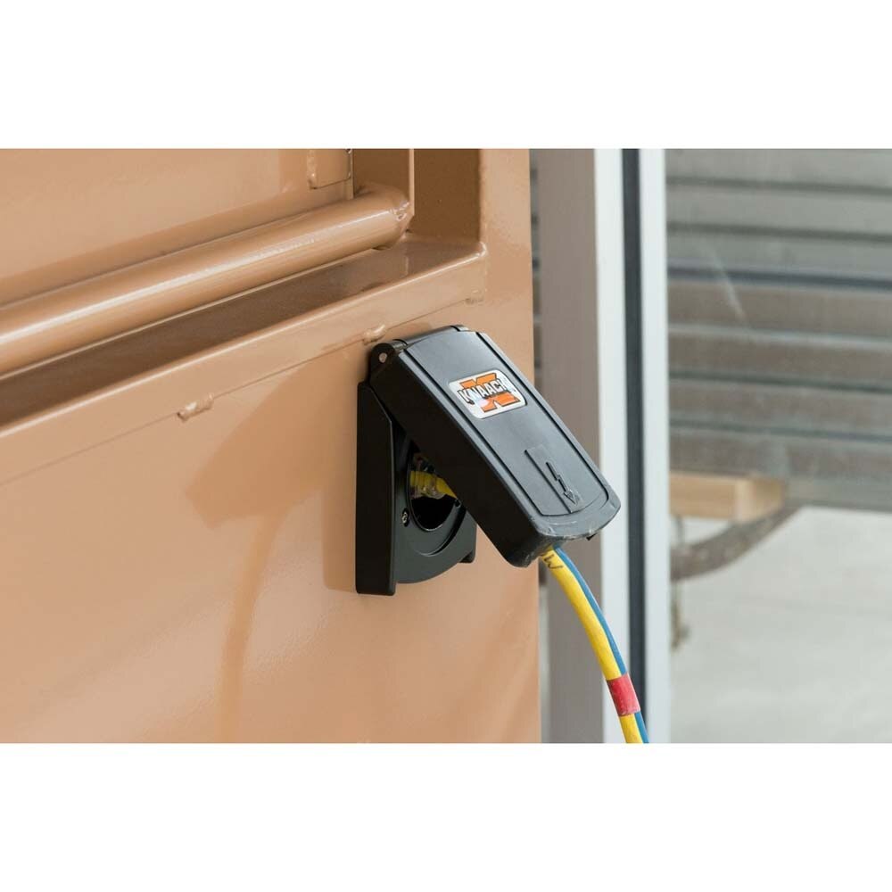 Knaack 118-01-KL 55" x 30" x 75" Model 118-01 DataVault Mobile Digital Plan Station - 6