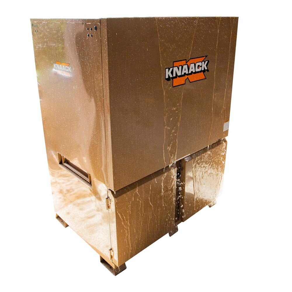 Knaack 119-02-KL 83" H x 60" W x 44" D Model 119-02 Field Station Weatherproof Steel Jobsite Storage Cabinet - 6