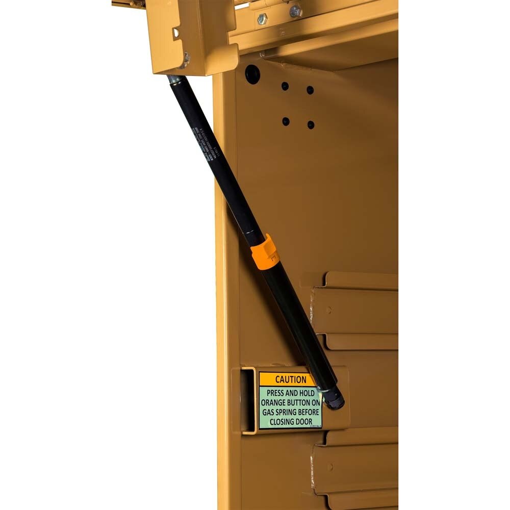 Knaack 119-02-KL 83" H x 60" W x 44" D Model 119-02 Field Station Weatherproof Steel Jobsite Storage Cabinet - 9
