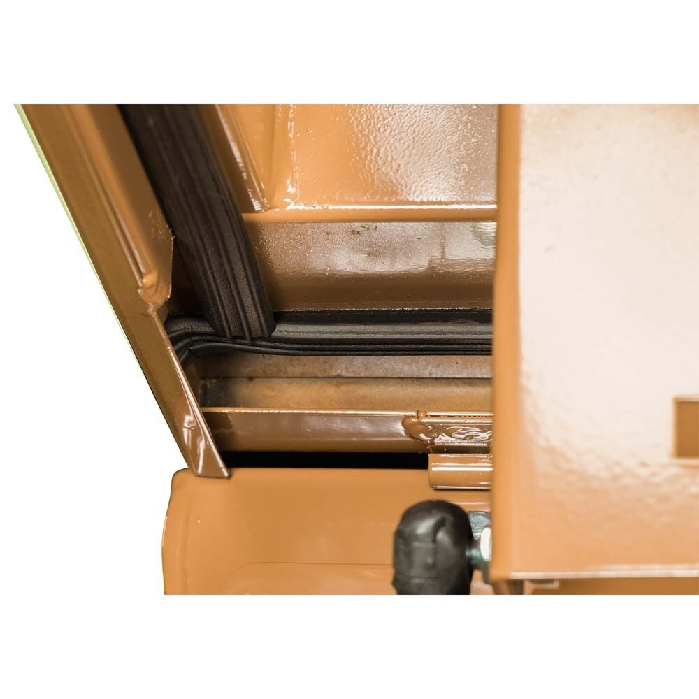 Knaack 119-02-KL 83" H x 60" W x 44" D Model 119-02 Field Station Weatherproof Steel Jobsite Storage Cabinet - 10