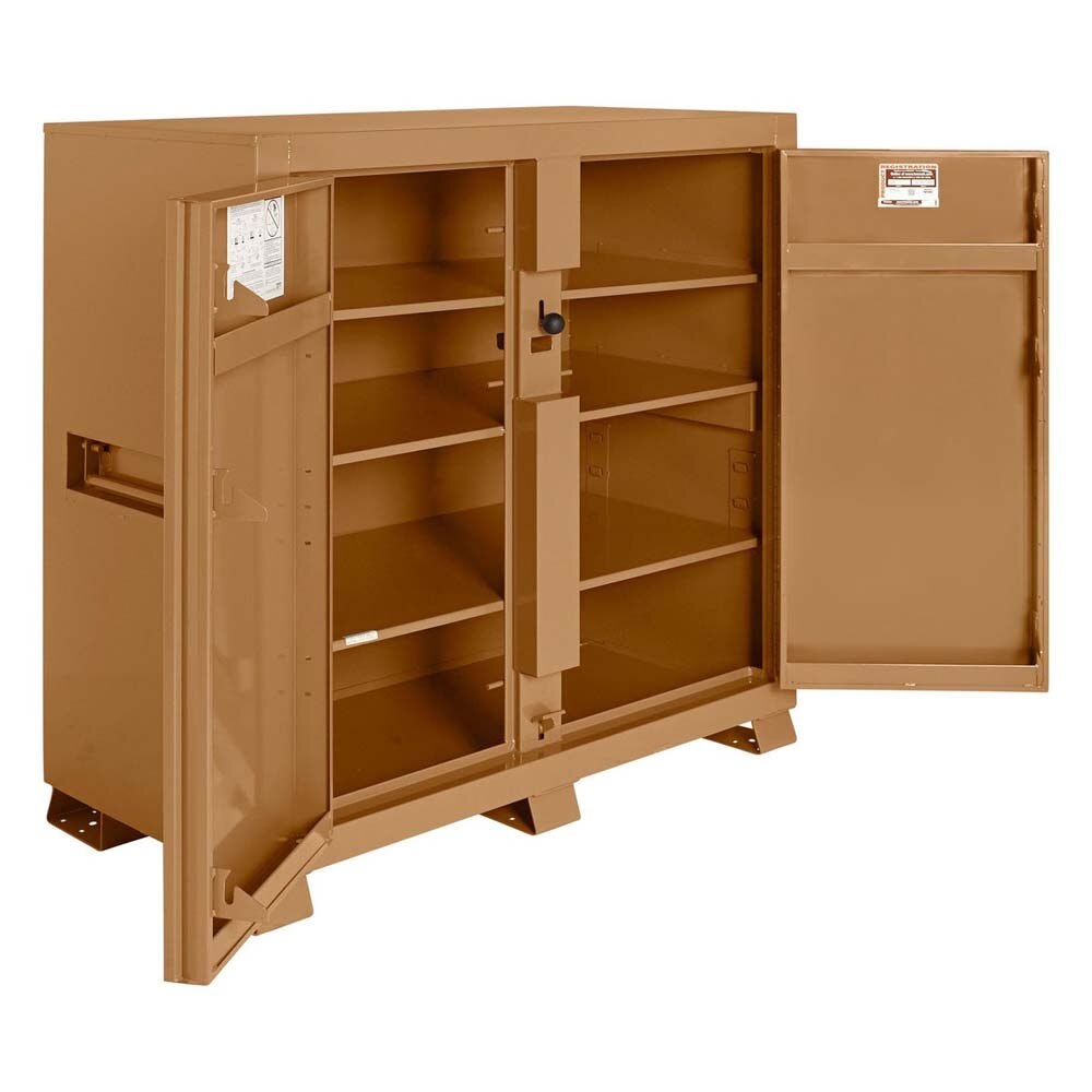 Knaack 139-KL 60" W x 30" D x 60" H Model 139 Jobsite Storage Cabinet - 2