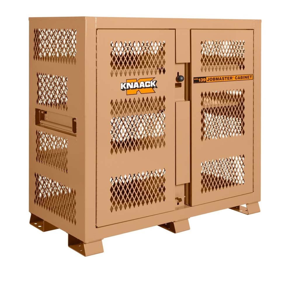 Knaack 139-MT-KL 60" x 30" x 60" Model 139-MT Tool Kage Jobsite Storage Cabinet