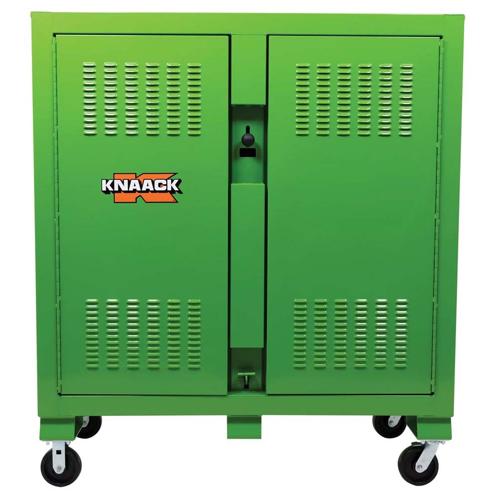 Knaack 139-SK-02-KL 60" x 30" x 60", 59.4 cu ft Safety Kage Cabinet with KL