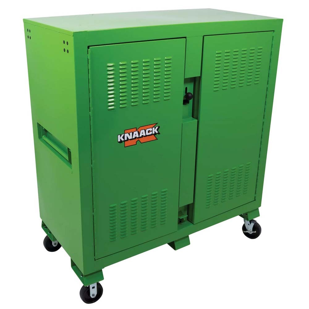 Knaack 139-SK-02-KL 60" x 30" x 60", 59.4 cu ft Safety Kage Cabinet with KL - 2