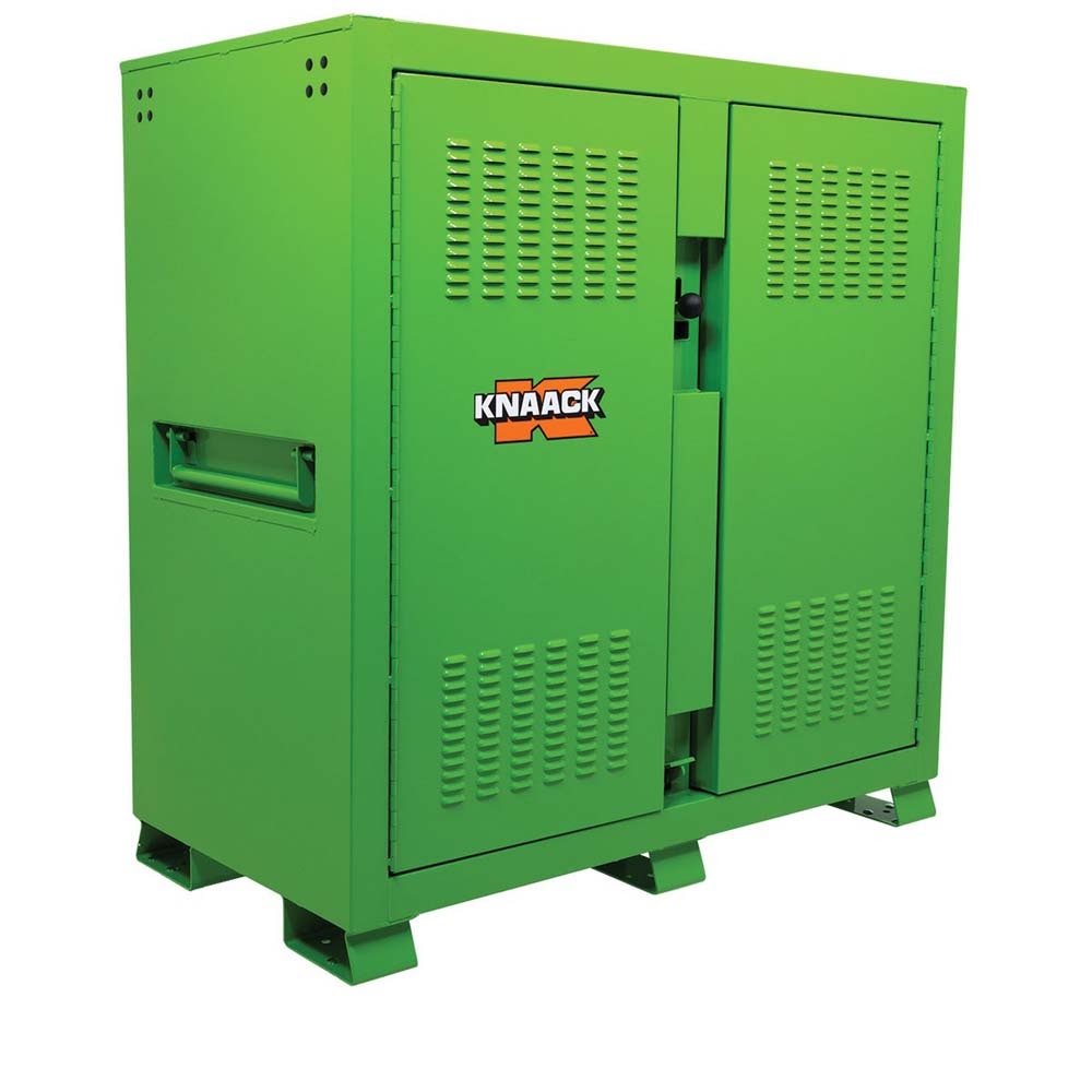 Knaack 139-SK-02-KL 60" x 30" x 60", 59.4 cu ft Safety Kage Cabinet with KL - 6