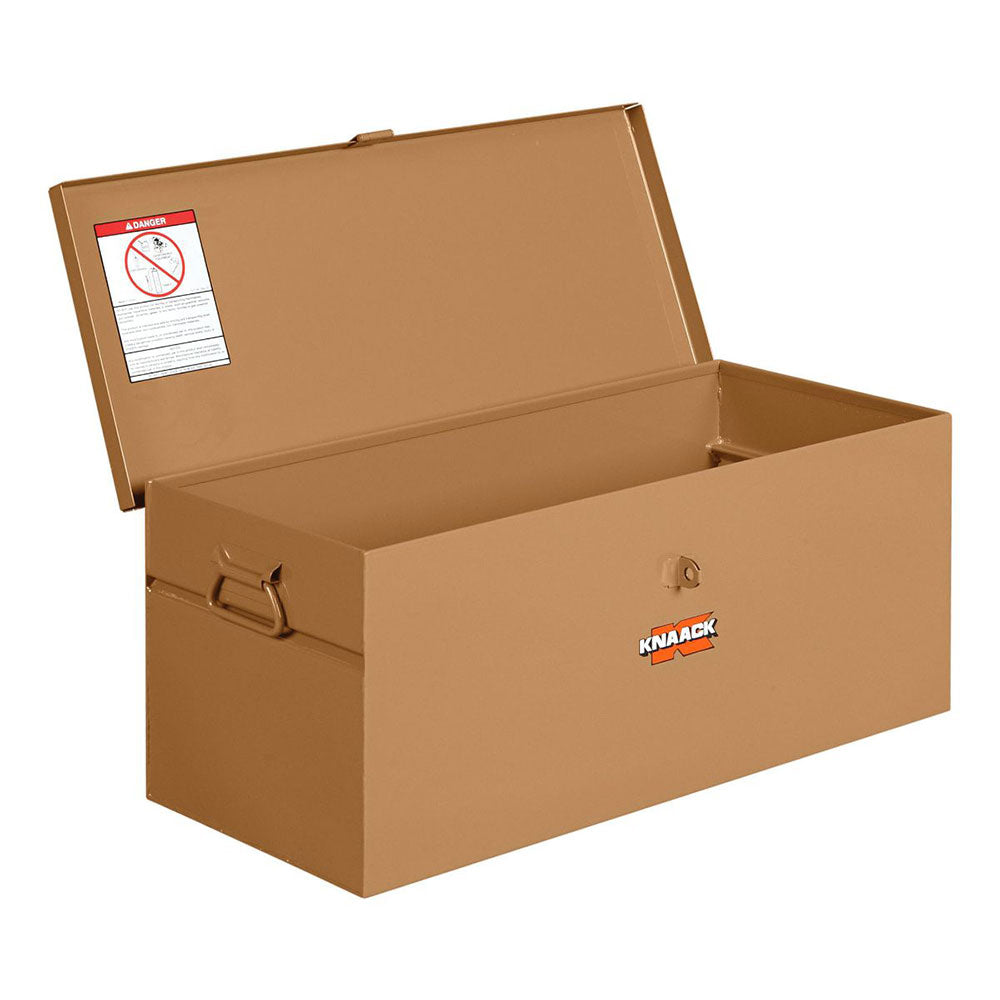 Knaack 28 28" x 12" x 12", 2.3 cu ft Steel Hand Tool Chest Storage Box - 2