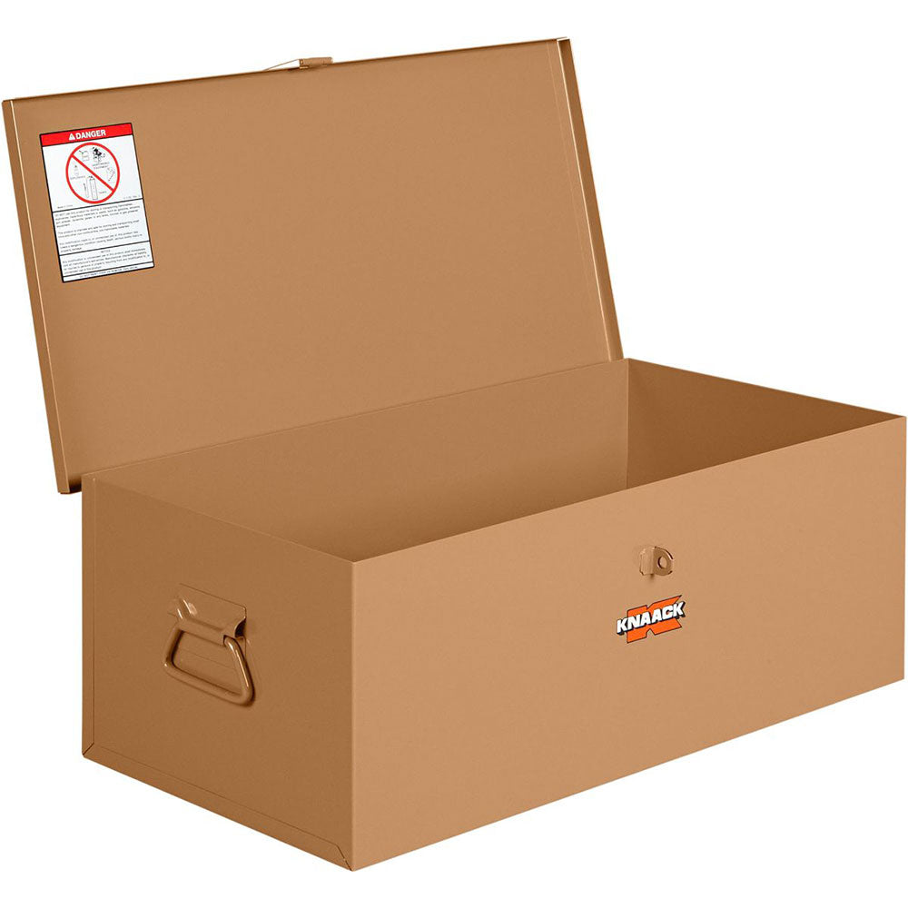 Knaack 30 30" x 16" x 12", 3.3 cu. ft. JobMaster Welders Chest Steel Tool Box - 2