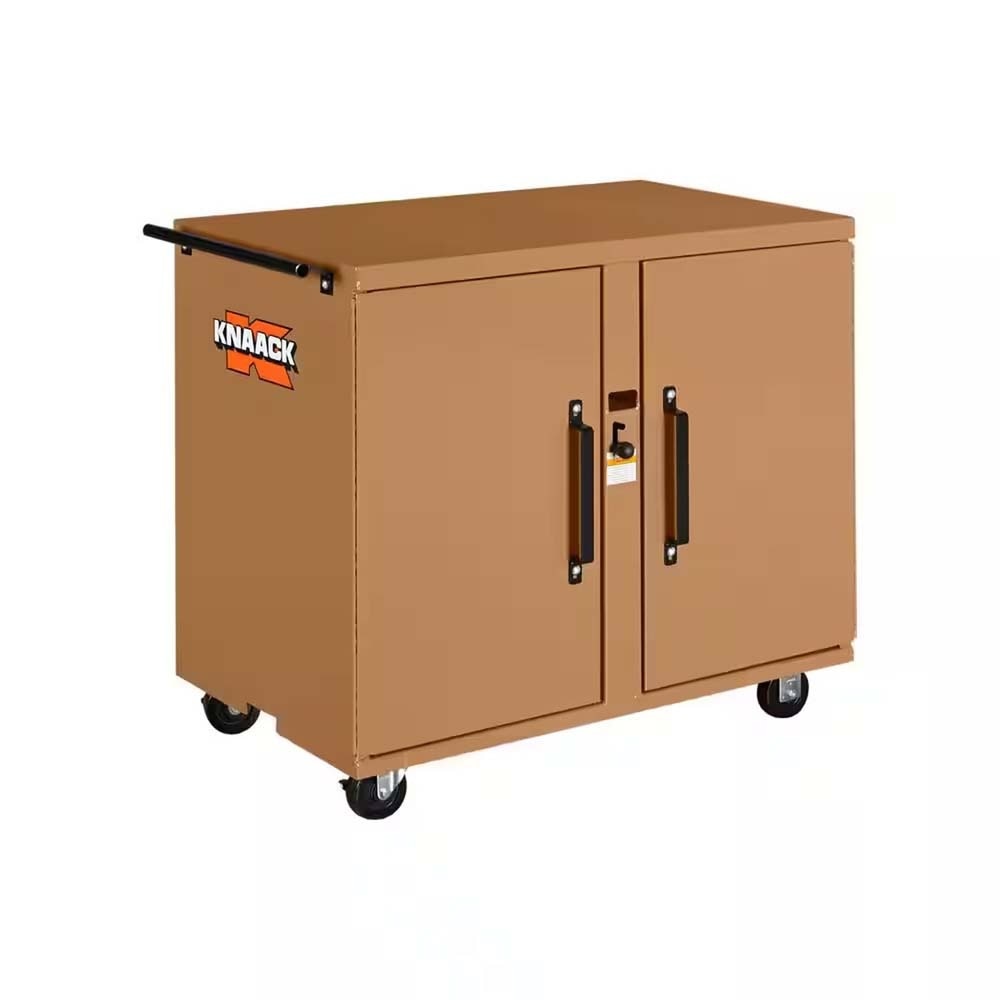 Knaack 44-KL 40.6" W x 25" D x 37.5" H Model 44 Rolling Workbench 800 lb Load Capacity