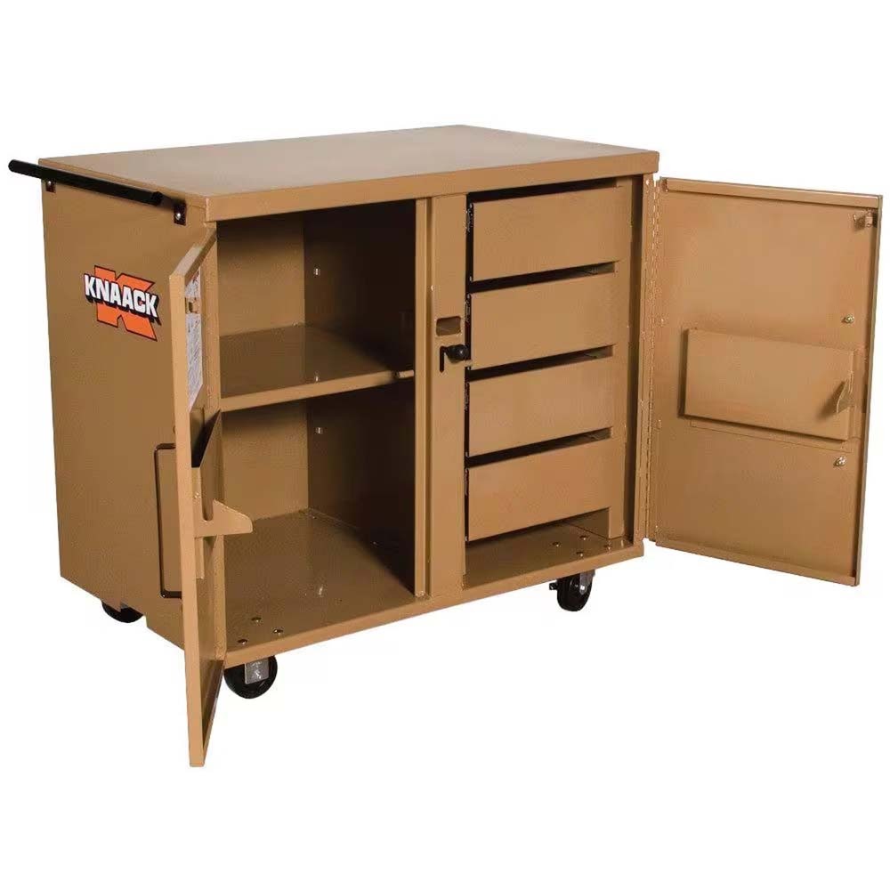 Knaack 44-KL 40.6" W x 25" D x 37.5" H Model 44 Rolling Workbench 800 lb Load Capacity - 3