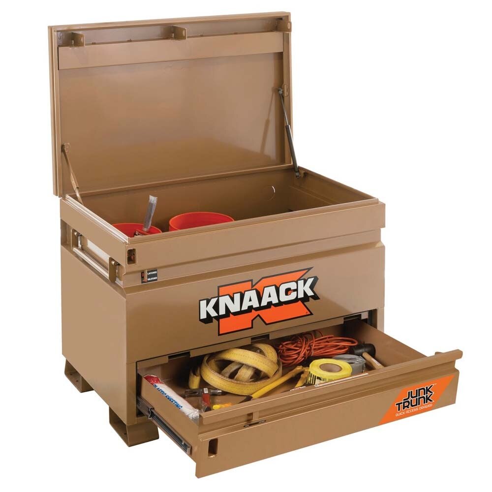 Knaack 4830-D-KL Model 4830-D Chest with Junk Trunk, 17 cu ft w/2 KL - 5