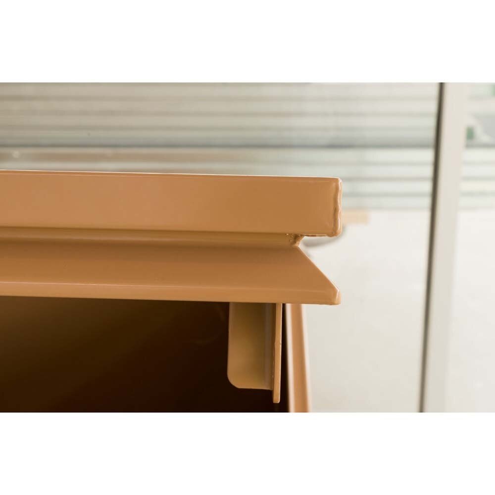 Knaack 4830-D-KL 48" x 30" x 35", 17 cu ft Model 4830-D Jobsite Chest with Junk Trunk Drawer(2 Padlocks) - 9