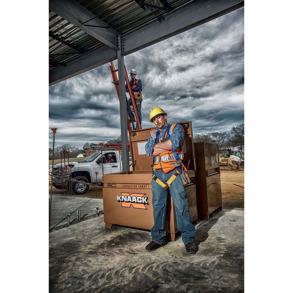 Knaack 4830-KL Model 4830 Chest, 25.25 cu ft w/ KL - 6