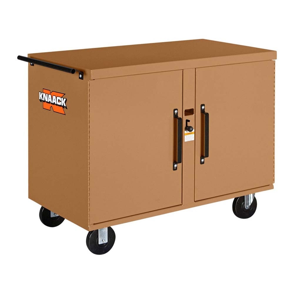 Knaack 49-KL 46.25" W x 25" D x 37.5" H Model 49 Rolling Workbench