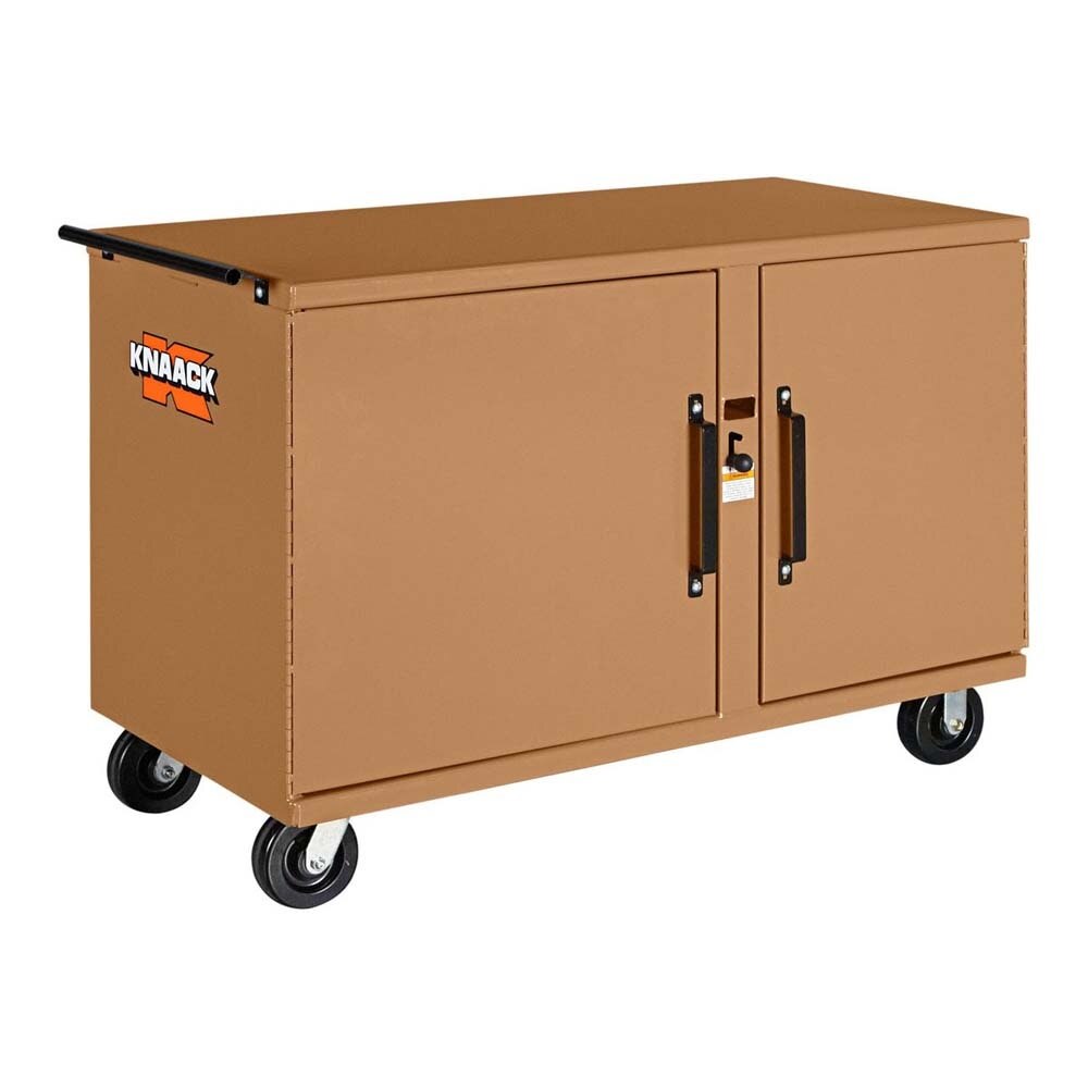 Knaack 58-KL 54.25" x 26" x 37.3" Heavy-Duty Rolling Workbench