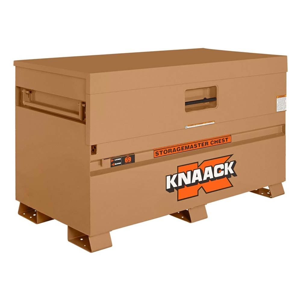 Knaack 69-KL 60" x 30" x 34.25" Model 69 Piano Box Jobsite Storage Chest