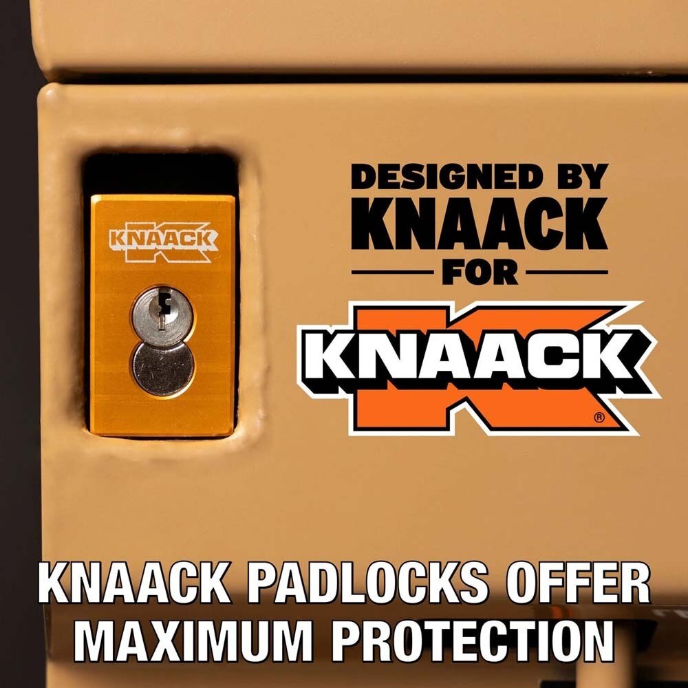 Knaack 79-D-KL Model 79-D Piano Box with Junk Trunk with KL - 2