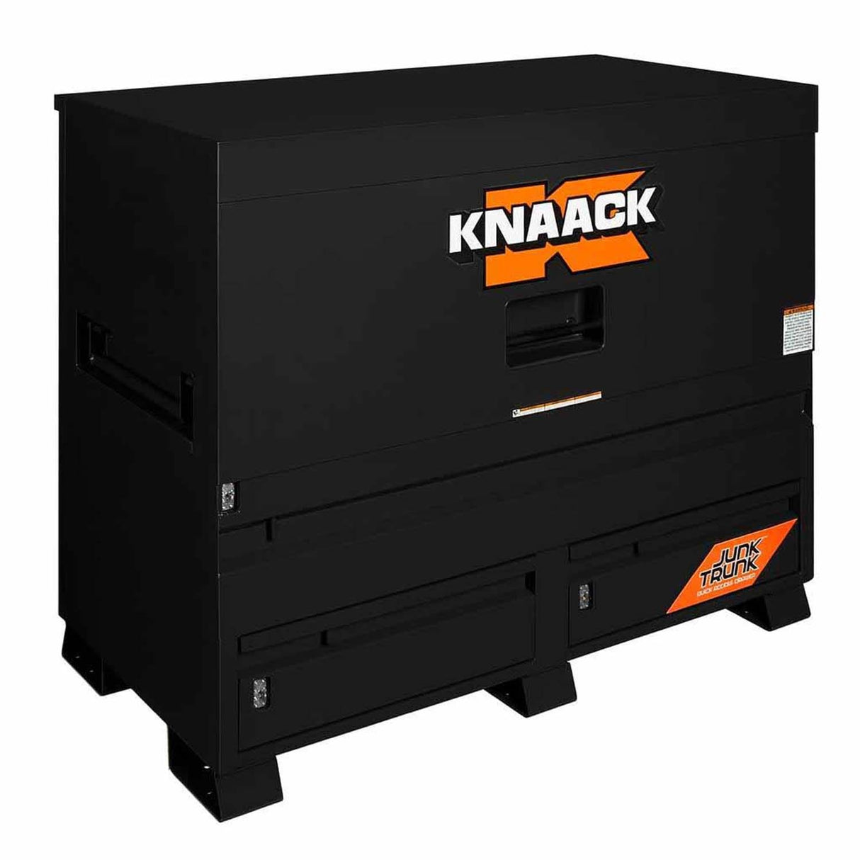 Knaack 89-D Piano Box w/ Junk Trunk and 3KL Jet Black Pol. S.D.