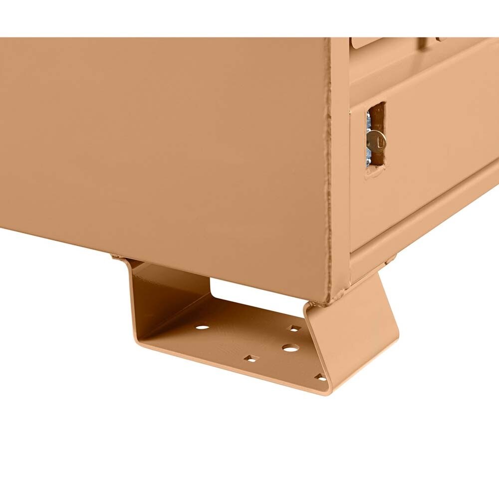 Knaack 89-D-KL 60" x 30" x 49" Model 89-D Piano Box with Junk Trunk Jobsite Storage Box - 6