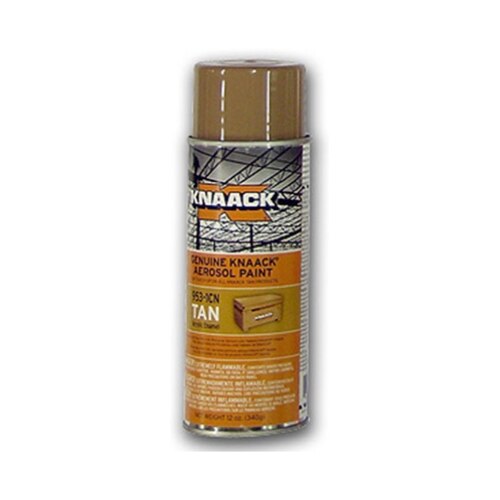 Knaack 953-1CN Tan Touch Up Aerosol Spray Paint (12 oz Can)