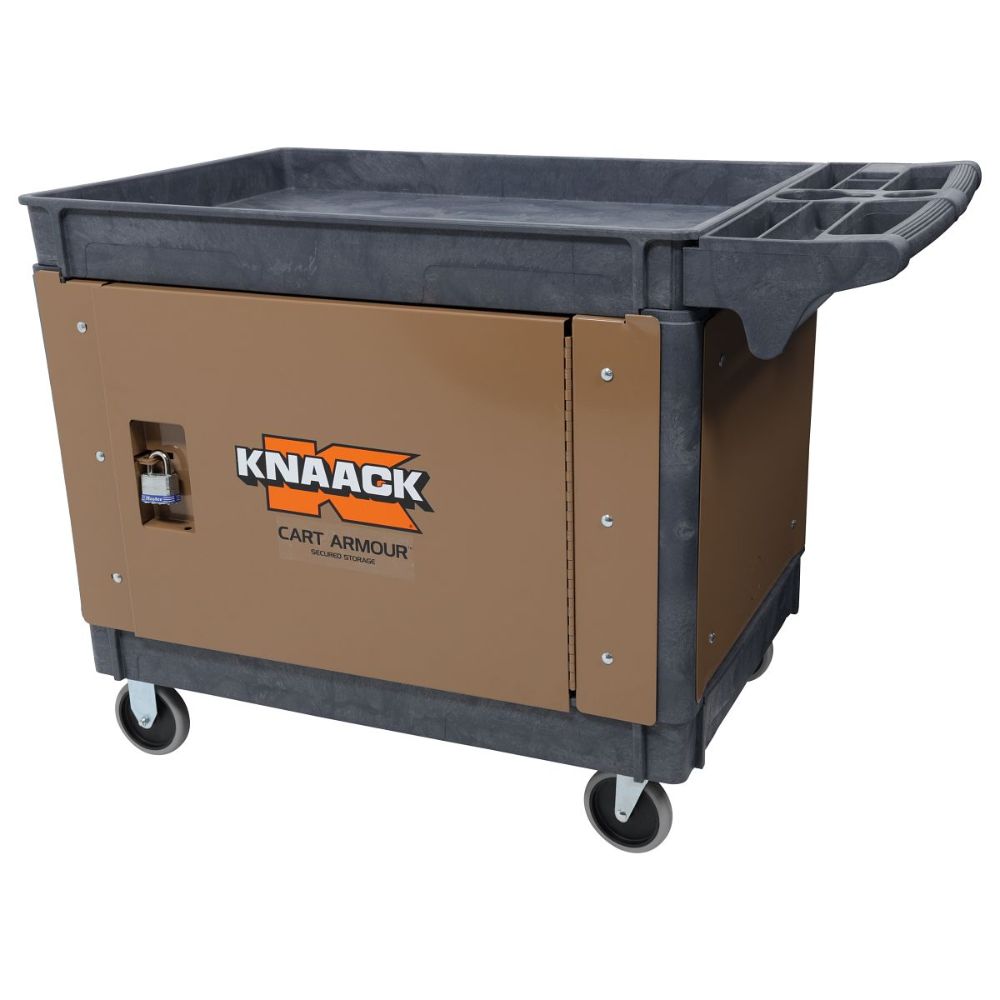 Knaack CA-05 37" x 25.3" x 19.4" Cart Armour Mobile Cart Security Paneling for Jet 140019 Utility Cart