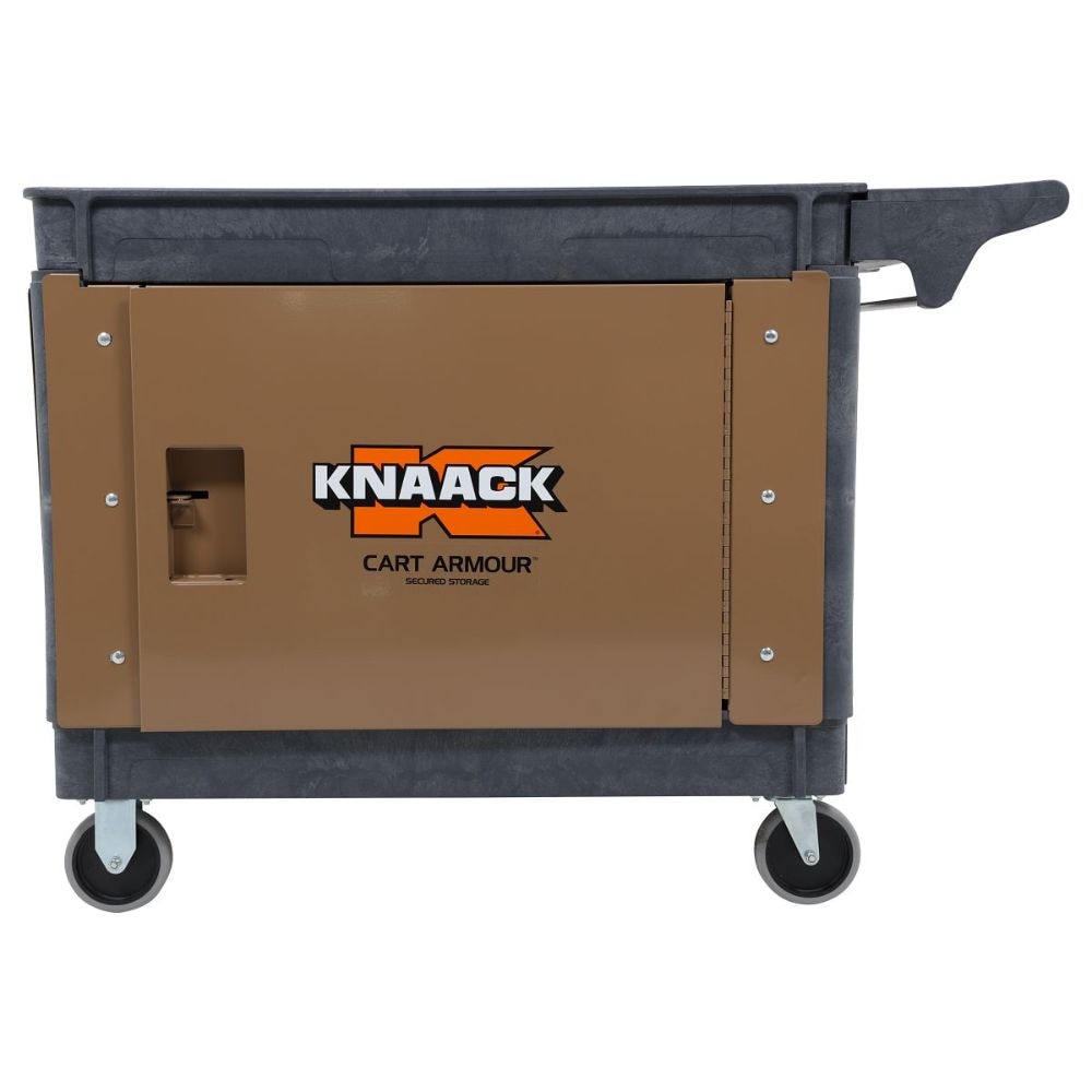 Knaack CA-05 37" x 25.3" x 19.4" Cart Armour Mobile Cart Security Paneling for Jet 140019 Utility Cart - 2
