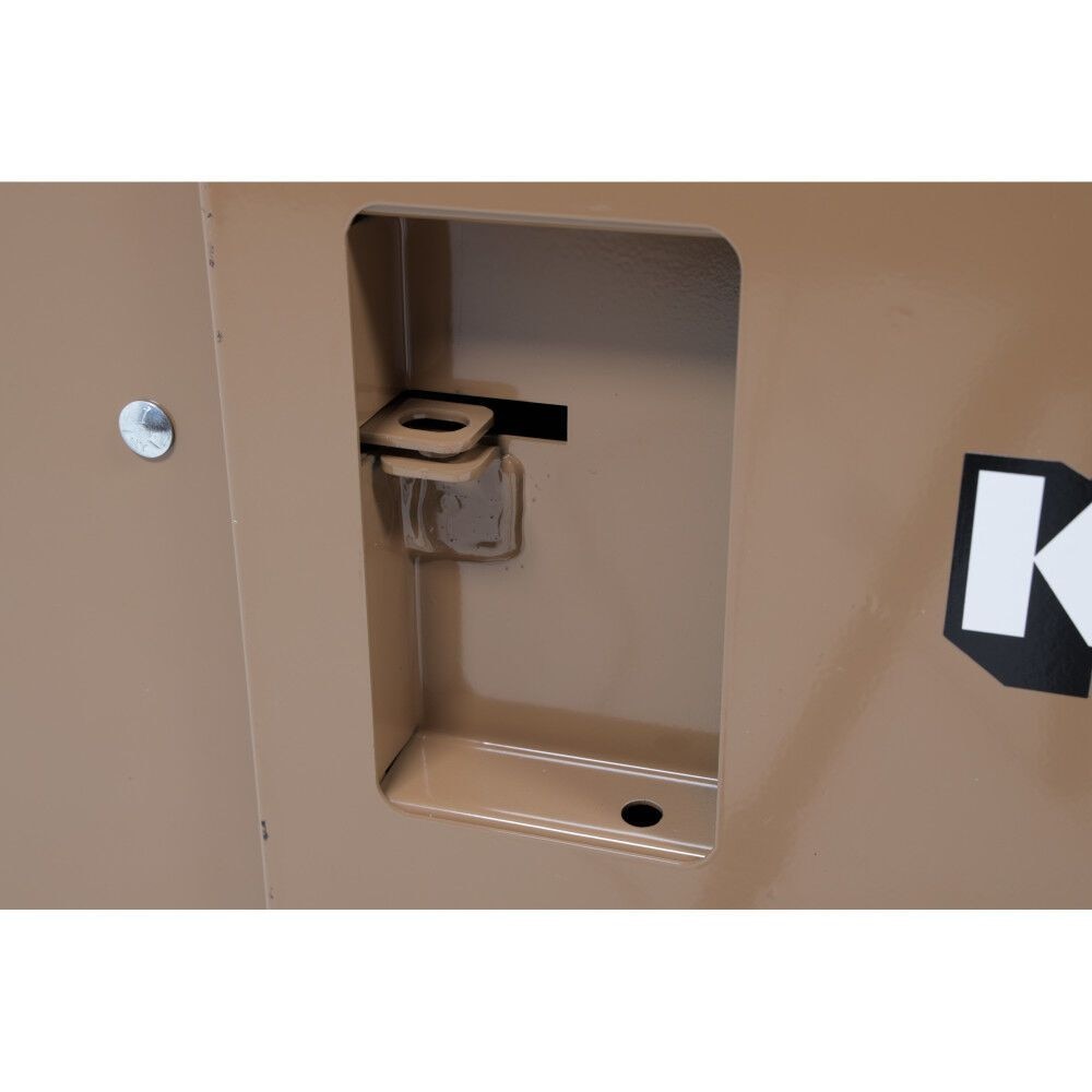 Knaack CA-05 37" x 25.3" x 19.4" Cart Armour Mobile Cart Security Paneling for Jet 140019 Utility Cart - 5