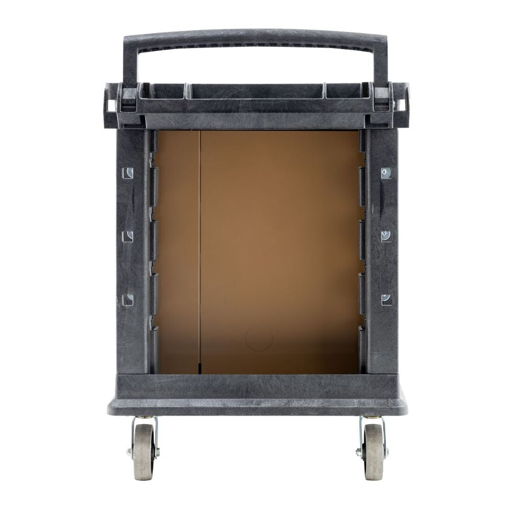 Knaack CA-07 29.9" W x 24.9" D x 21.3" H Cart Armour Mobile Cart Security Steel Paneling for Suncast PUCSD2645 and PUCHD2645 Utility Carts - 5