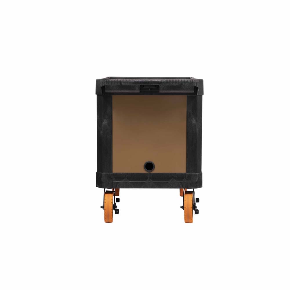 Knaack KAT-01 45.5" x 27" x 37" Armoured Transport Steel Plate Armored Utility Cart 750 lb Load Capacity - 4