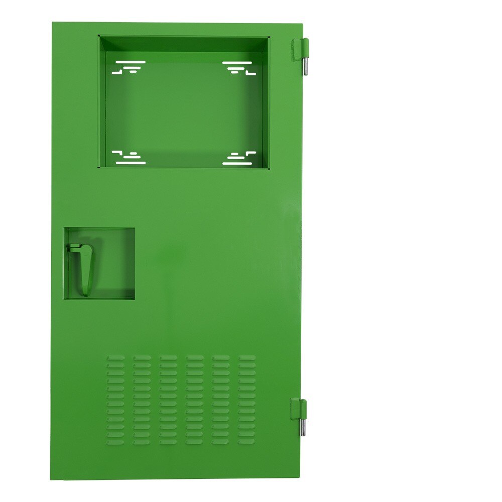 Knaack SKC-01R 51" x 29" x 5.5" Safety Kage Right Compartment Door with Eyewash Mount Compartment