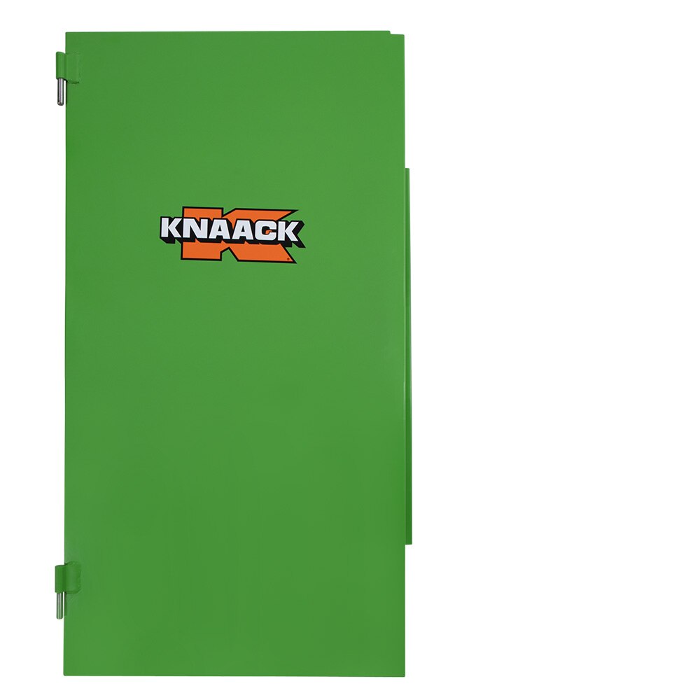 Knaack SKS-01L 51" x 29" x 4.5" Safety Kage Solid Left Accessory Door