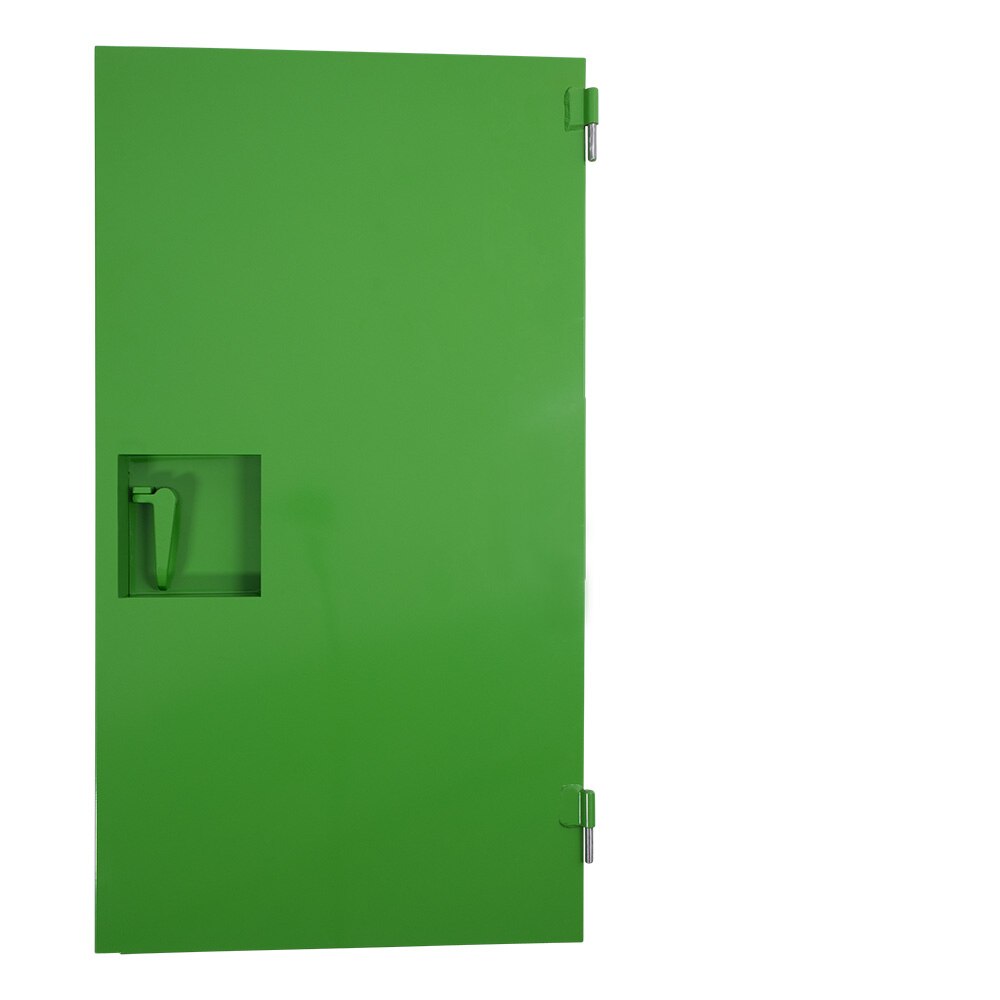Knaack SKS-01R 51" x 29" x 5" Safety Kage Solid Steel Door Right