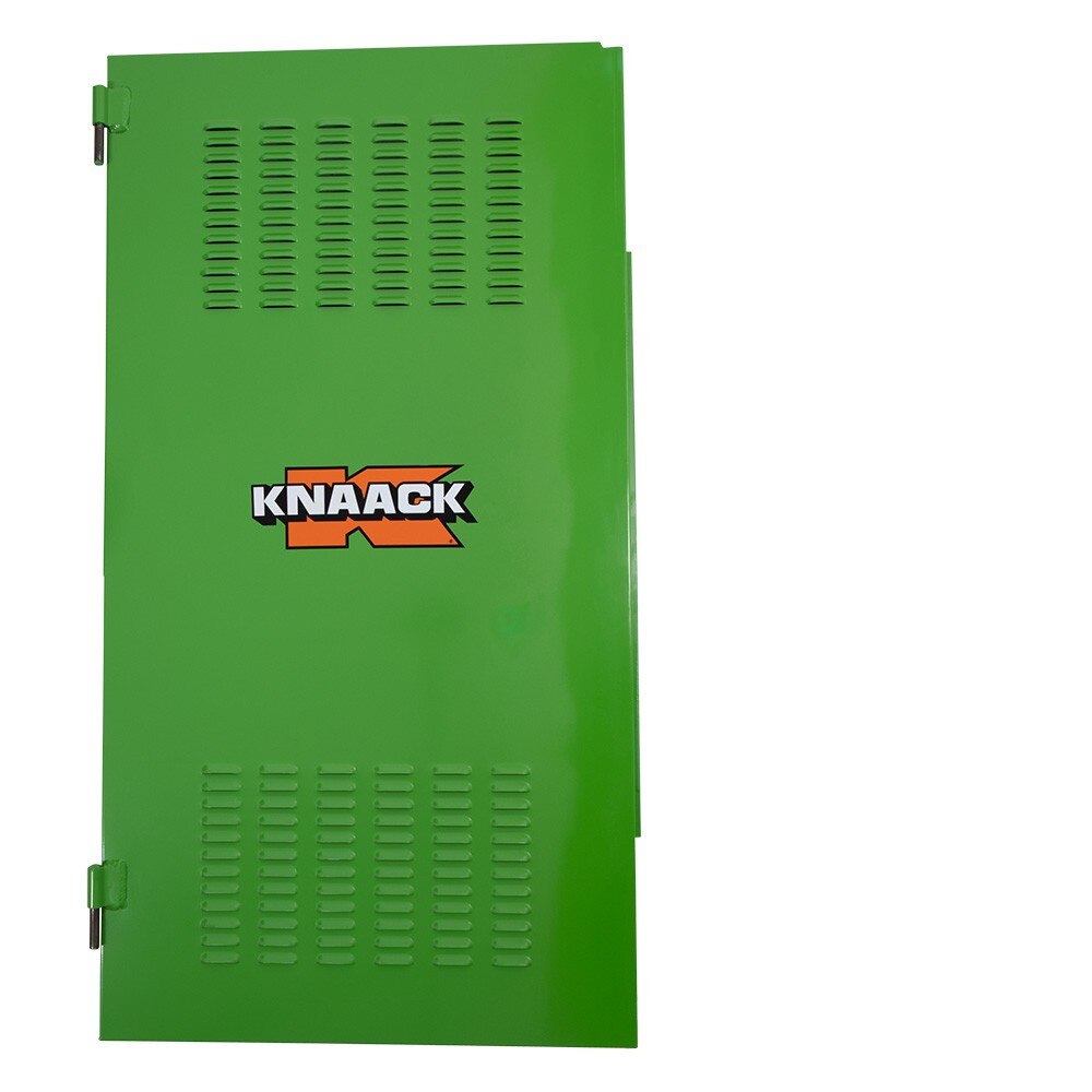 Knaack SKV-01L 51" x 29" x 4.5" Safety Kage Louver Door Left Side Accessory for Model 139-SK-03