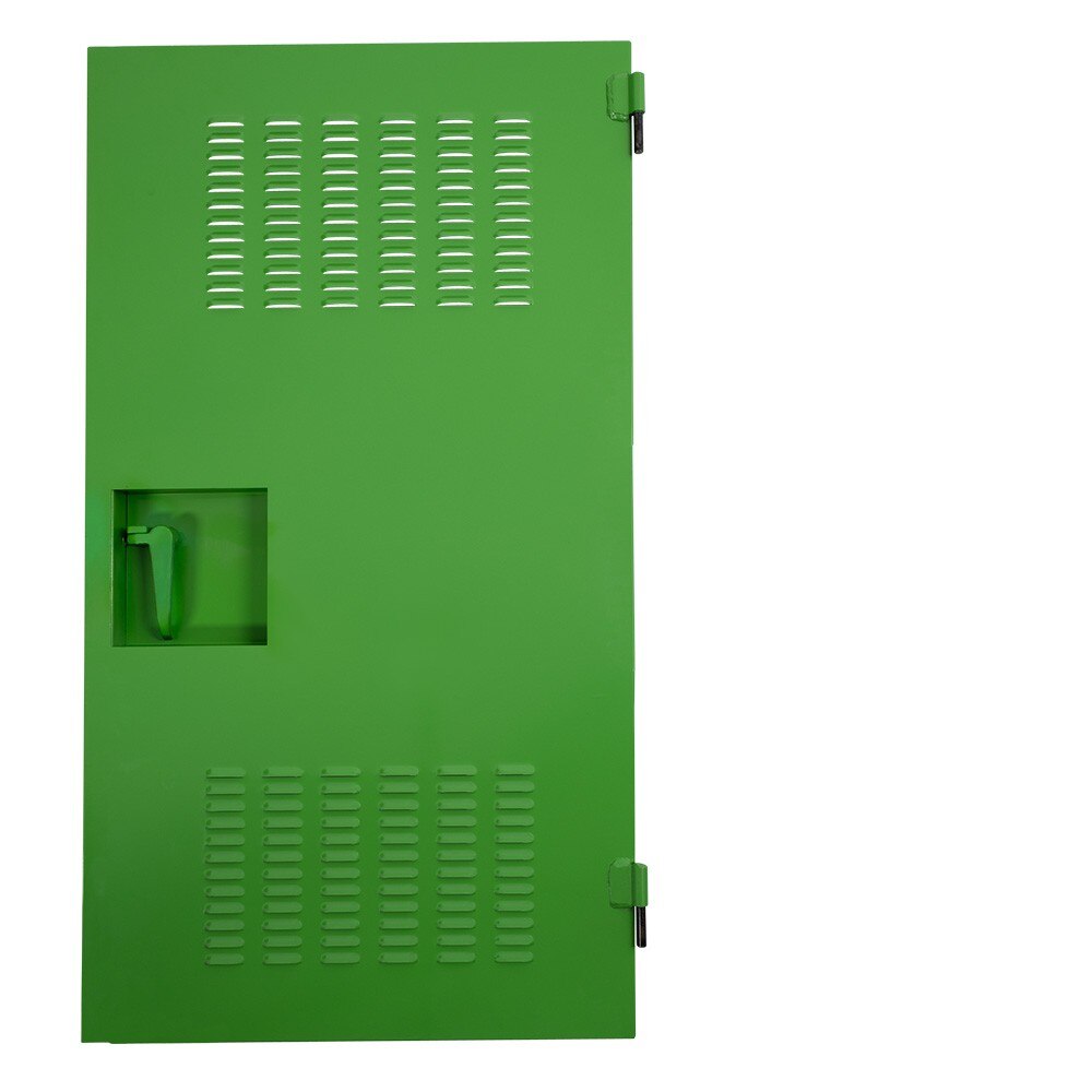 Knaack SKV-01R 51" x 29" x 5" Safety Kage Right Louver Door with Ventilation Louvers