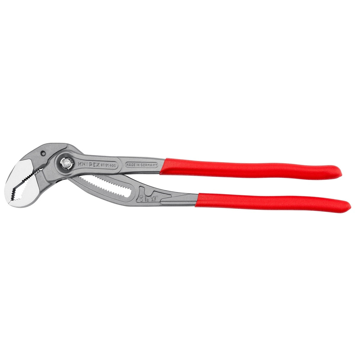 Knipex 09K8701400 16 in. Cobra XL Water Pump Pliers with Push-Button Adjustment