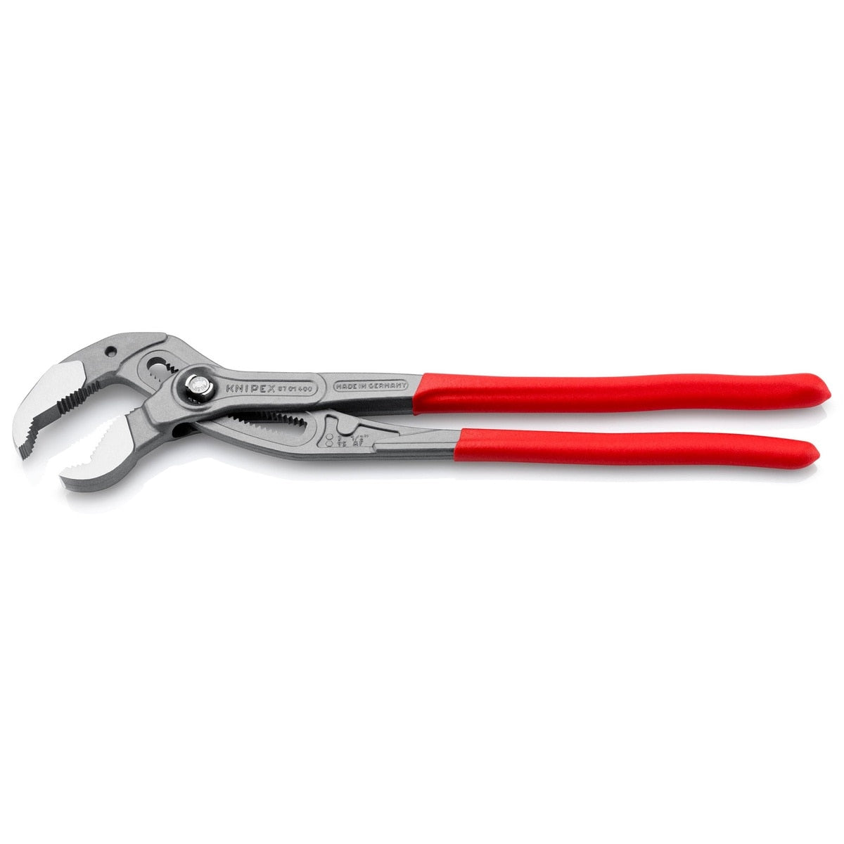 Knipex 09K8701400 16 in. Cobra XL Water Pump Pliers with Push-Button Adjustment - 2
