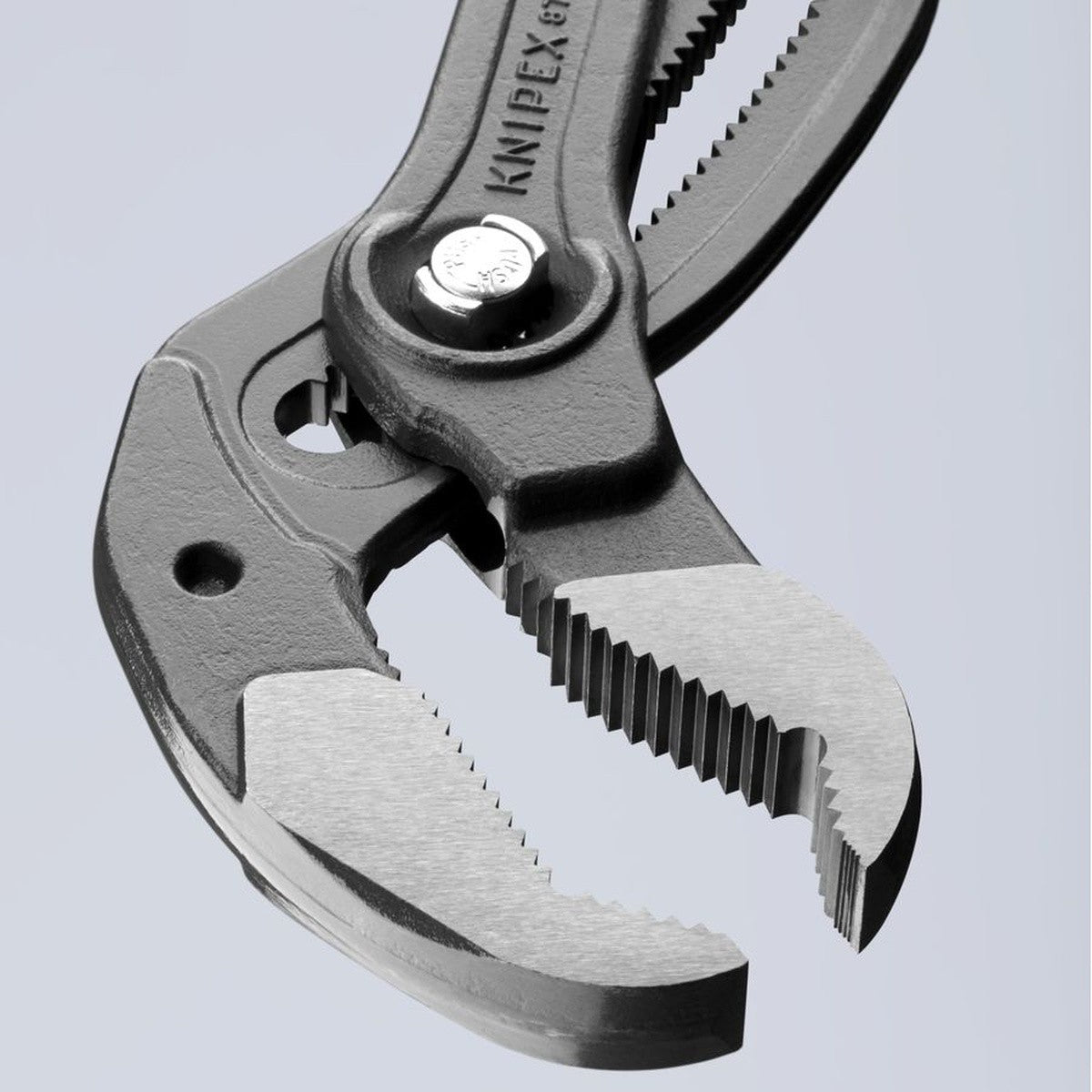 Knipex 09K8701400 16 in. Cobra XL Water Pump Pliers with Push-Button Adjustment - 3