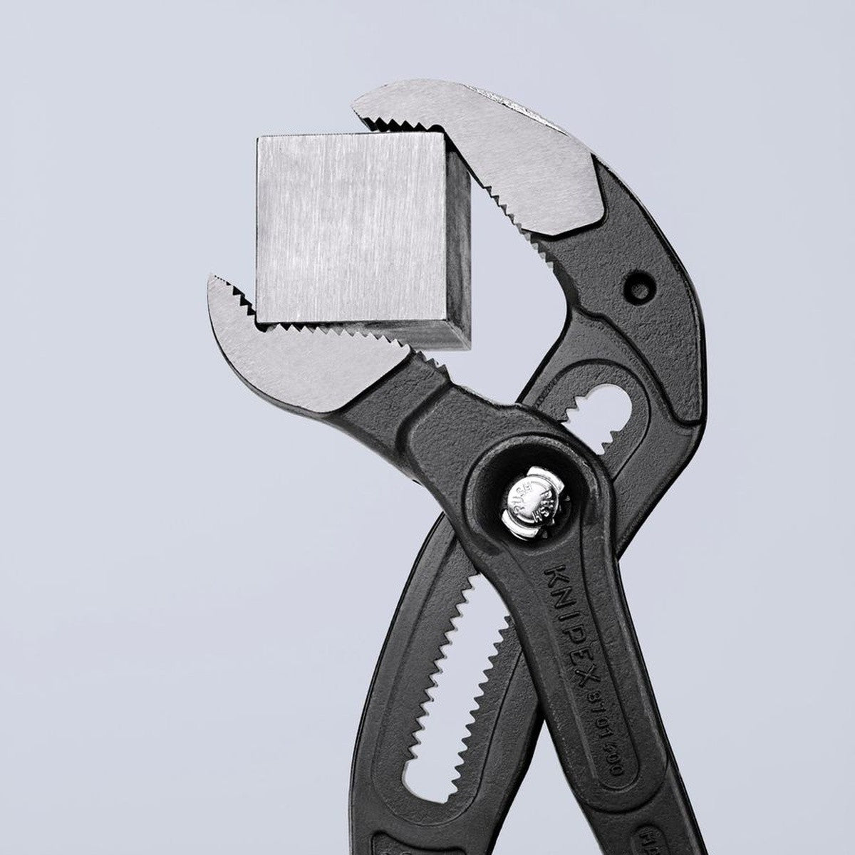 Knipex 09K8701400 16 in. Cobra XL Water Pump Pliers with Push-Button Adjustment - 4
