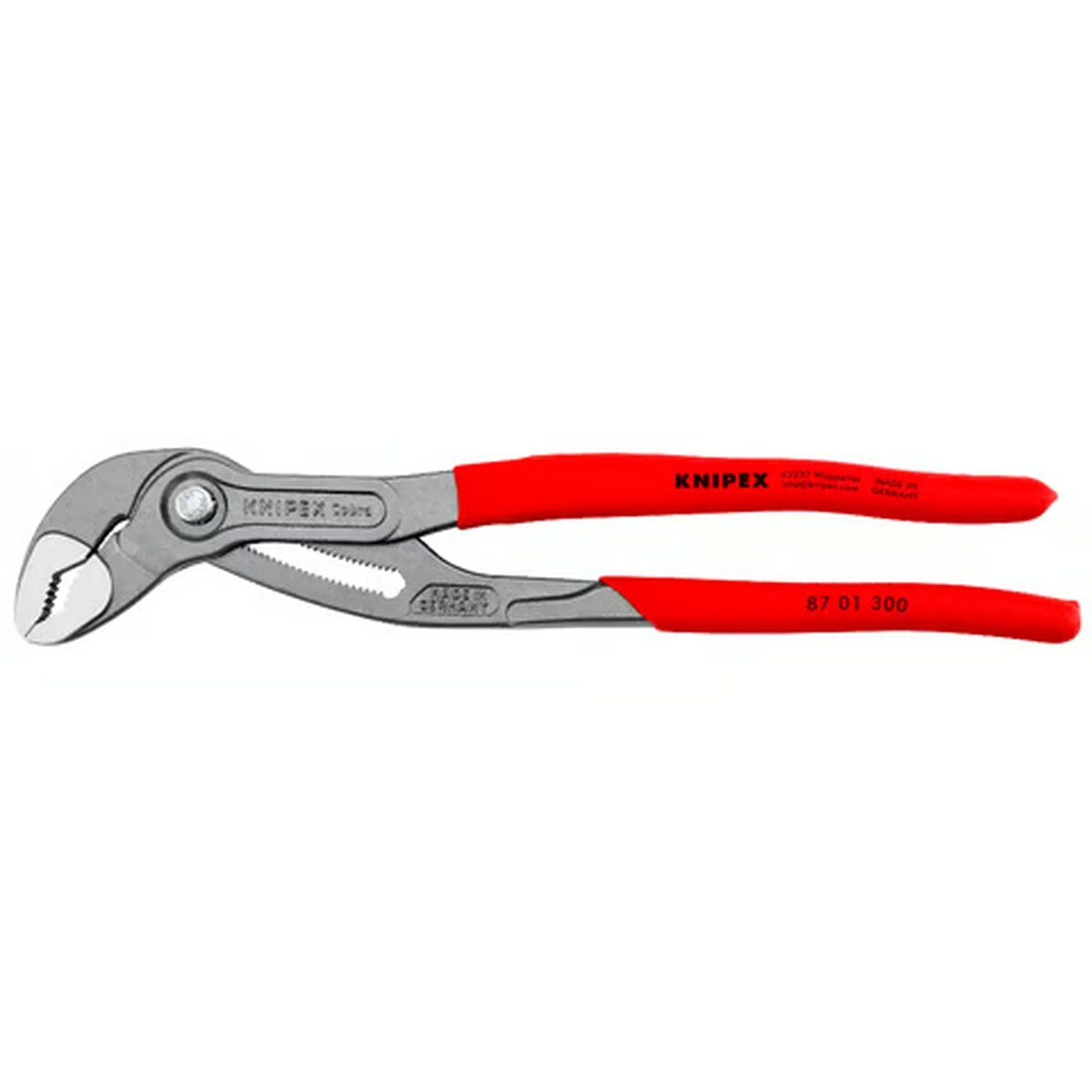 Knipex 09K8702300 12" Cobra Comfort Grip Water Pump Pliers - 2