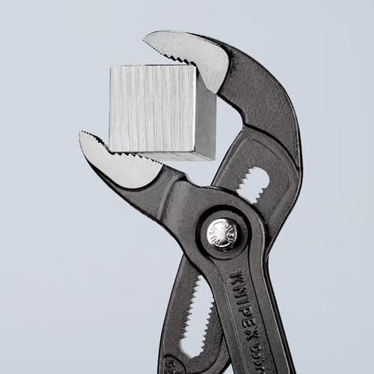 Knipex 09K8702300 12" Cobra Comfort Grip Water Pump Pliers - 3