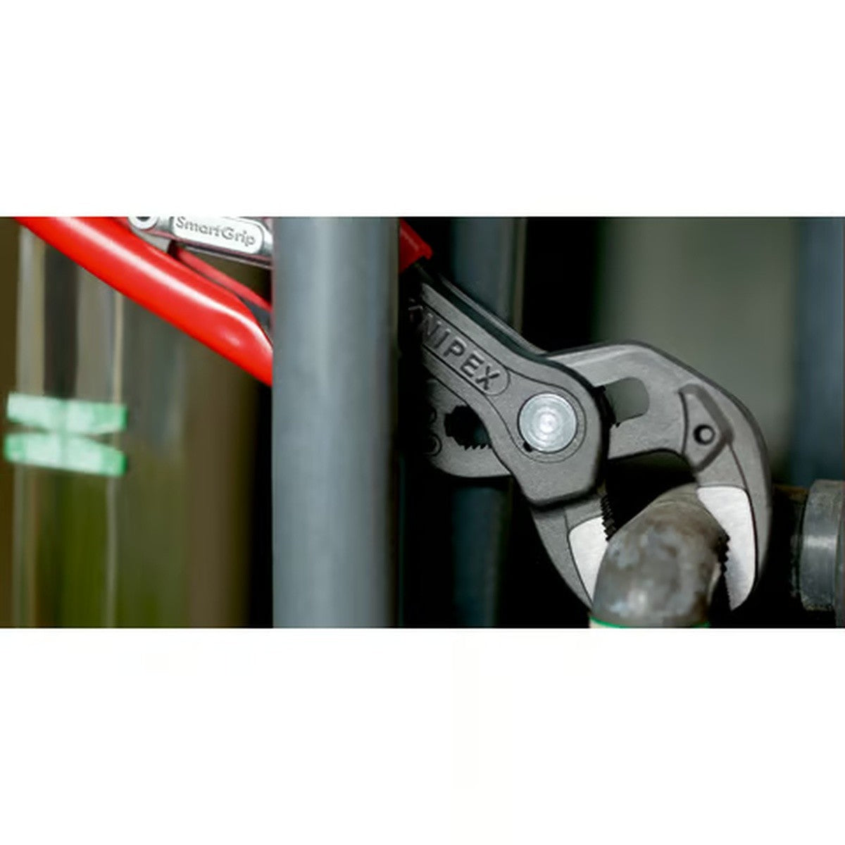 Knipex 85 01 250 Auto Adjusting Water Pump Pliers, SmartGrip with Plastic Handles (1 Piece) - 5